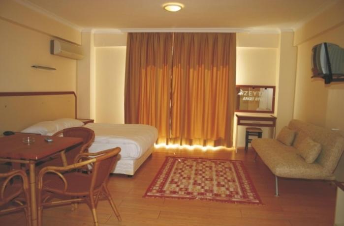 Çeşme Zeytin Apart Hotel الغرفة الصورة