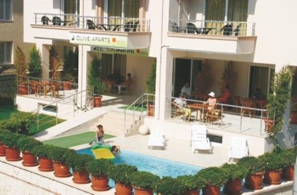 Çeşme Zeytin Apart Hotel المظهر الخارجي الصورة