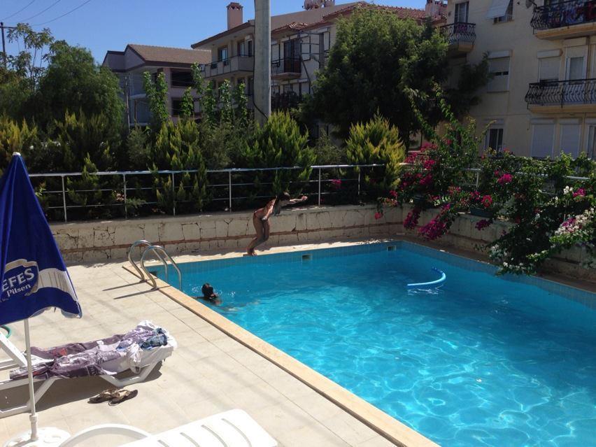 Çeşme Zeytin Apart Hotel المظهر الخارجي الصورة
